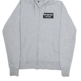 Save Our Souls Mens Grey Hoodie Full Zip S