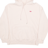 LEVI'S Mens Pink Hoodie M