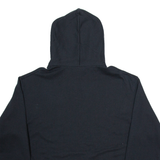 CHAMPION Bunker Hill Basketball Mens Black Hoodie L