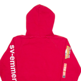H2O Mens Red Hoodie S