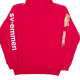 H2O Mens Red Hoodie S