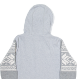 NAPAPIJRI Bear Island Womens Grey Hoodie Full Zip M