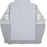 NAPAPIJRI Bear Island Womens Grey Hoodie Full Zip M