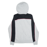 HARLEY DAVIDSON Mens Grey Hoodie Full Zip M