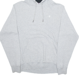 CHAMPION Mens Grey Hoodie S