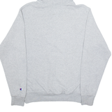 CHAMPION Mens Grey Hoodie S