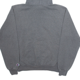 CHAMPION Bucks Lake California Mens Grey Hoodie USA S