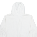 GENUINE STUFF Central Michigain Mens White Hoodie USA M
