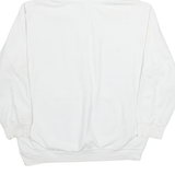 GENUINE STUFF Central Michigain Mens White Hoodie USA M