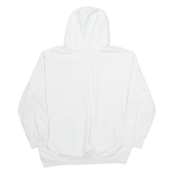 GENUINE STUFF Central Michigain Mens White Hoodie USA M