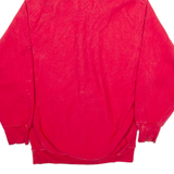 STEVE & BARRY'S Ohio State Mens Red Hoodie USA M