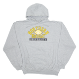 COLLEGE HOUSE Northern Kentucky University Mens Grey Hoodie USA L