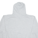 COLLEGE HOUSE Northern Kentucky University Mens Grey Hoodie USA L