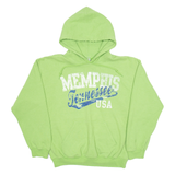 GILDAN Memphis Tennesee Mens Green Hoodie USA M