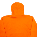 CHAMPION Cosumnes Oaks Mens Orange Hoodie USA L