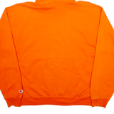 CHAMPION Cosumnes Oaks Mens Orange Hoodie USA L