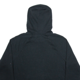 CHAMPION Mens Black Hoodie L