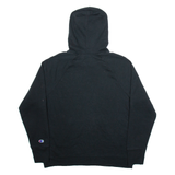CHAMPION Mens Black Hoodie L