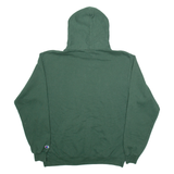 CHAMPION Northern Michigan University Mens Green Hoodie USA L