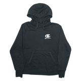 CHAMPION Mens Black Hoodie M