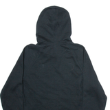 CHAMPION Mens Black Hoodie M