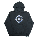 CHAMPION Shamrock Soccer Mens Black Hoodie USA M