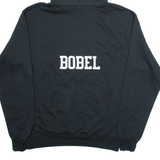 CHAMPION Shamrock Soccer Mens Black Hoodie USA M