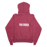 CHAMPION TCA Football Mens Red Hoodie USA S