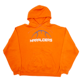 CHAMPION Marauders Mens Orange Hoodie XL