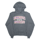 CHAMPION Minnesota State Mankato Mens Grey Hoodie USA S