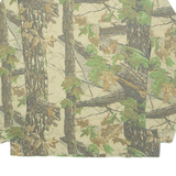 SASQUATCH Realtree Mens Sweatshirt Green Roll Neck M