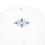LEVI'S Silvertab Mens Sweatshirt White M