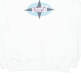 LEVI'S Silvertab Mens Sweatshirt White M