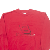 CHASE AUTHENTICS Dale Earnhardt Mens Sweatshirt Red USA L