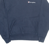 CHAMPION REVERSE WEAVE Mens Sweatshirt Blue M