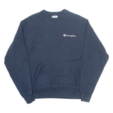 CHAMPION REVERSE WEAVE Mens Sweatshirt Blue M