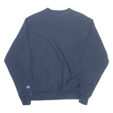 CHAMPION REVERSE WEAVE Mens Sweatshirt Blue M