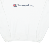 CHAMPION REVERSE WEAVE Womens Sweatshirt White M