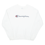 CHAMPION REVERSE WEAVE Womens Sweatshirt White M