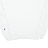 CHAMPION REVERSE WEAVE Womens Sweatshirt White M