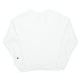 CHAMPION REVERSE WEAVE Womens Sweatshirt White M