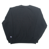 CHAMPION St John's Alumni Mens Sweatshirt Black USA M