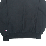 CHAMPION REVERSE WEAVE Carolina Mens Sweatshirt Black USA M