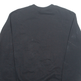 CHAMPION Boston College Mens Sweatshirt Black USA S