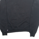 CHAMPION Boston College Mens Sweatshirt Black USA S