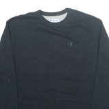 CHAMPION Mens Sweatshirt Black M