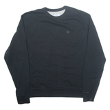 CHAMPION Mens Sweatshirt Black M