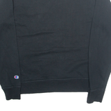 CHAMPION Mens Sweatshirt Black M