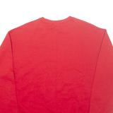 Huskers Football Mens Sweatshirt Red USA M