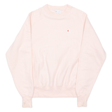 CHAMPION REVERSE WEAVE Womens Sweatshirt Pink XS